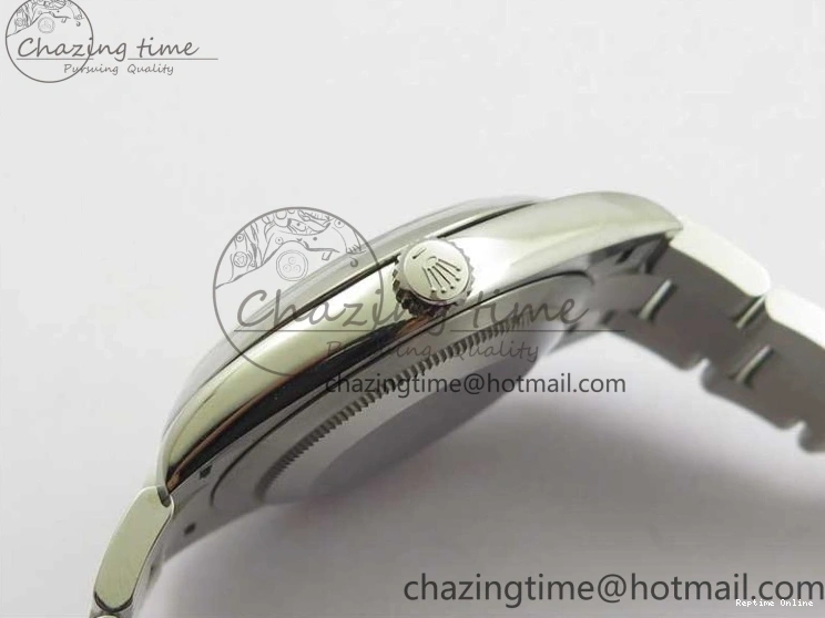 0504 Classic Oyster Perpetual 41mm 124300 ROF 1:1 Best Edition 904L Steel Tiffany Blue Dial on SS Bracelet A 2670